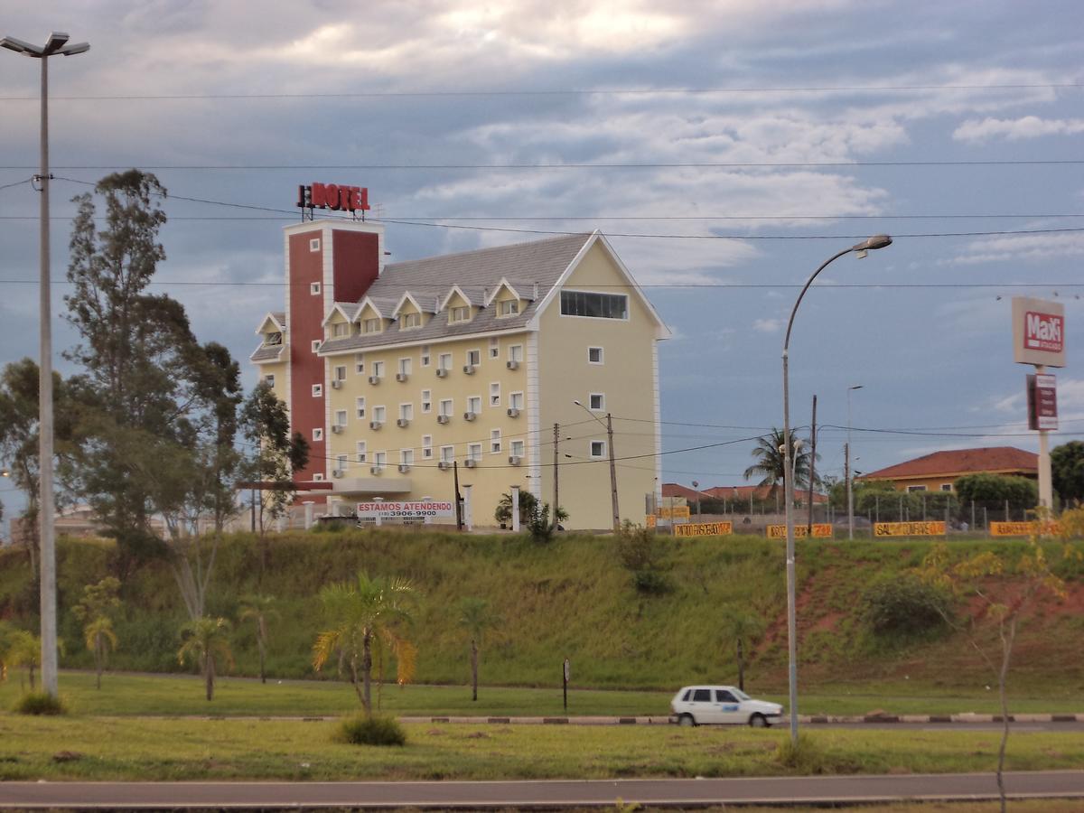 Godoy Palace Hotel Ltda Me Presidente Prudente Kültér fotó